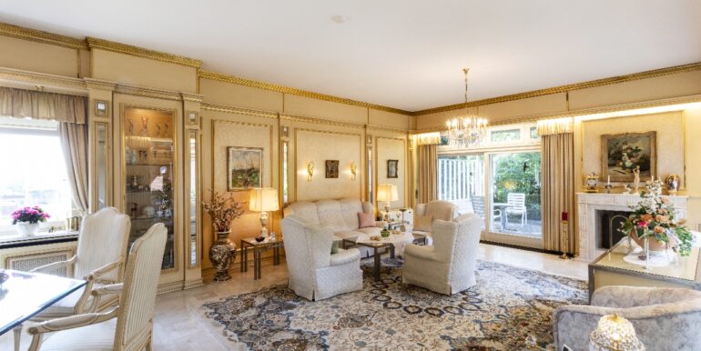 Der Wohnbereich im EG