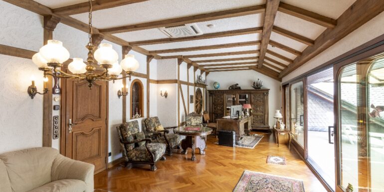 Weiterer Wohnbereich im DG