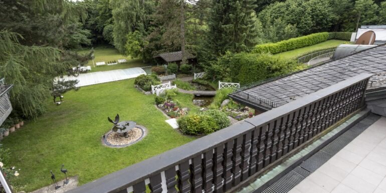 Ausblick von der Loggia