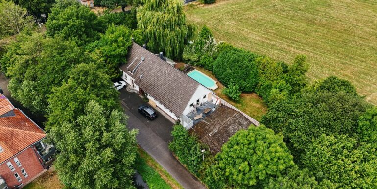 am Feldrand in Heinsberg