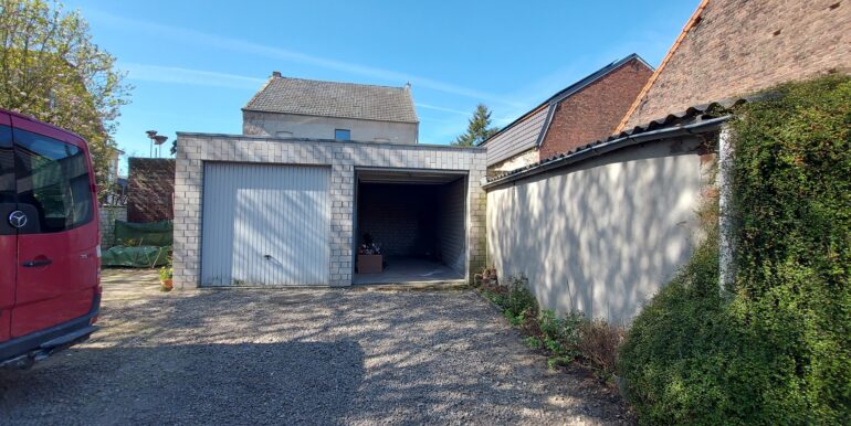 Ansicht Garage