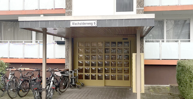 barrierefreier Hauseingang