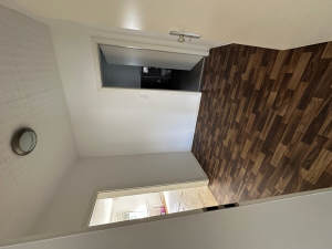 Dusche im Badezimmer