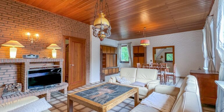 Wohn- und Esszimmer 1.OG Wohnung 1