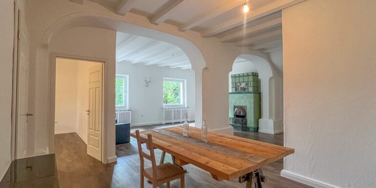 Wohn- und Esszimmer Wohnung 2