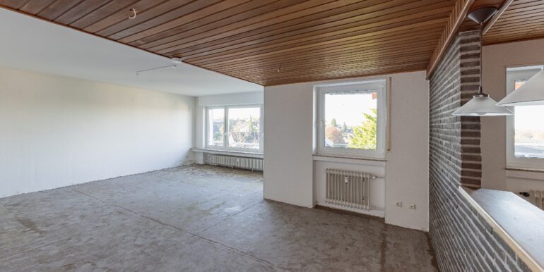 lichrdurchflutetes Wohn-/Esszimmer