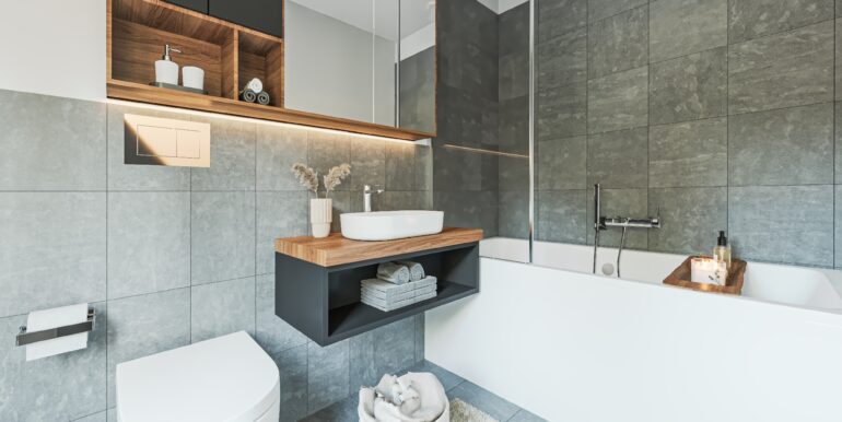 Wannenbad (Modernisierungsbeispiel)