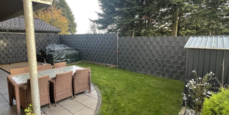 Garten der Erdgeschosswohnung