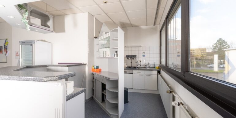 Cafetaria im 1. OG links