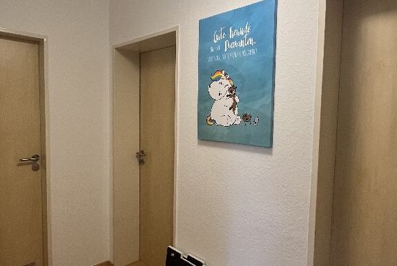 Diele Zugang Schlaf-/Kinder-/Badezimmer