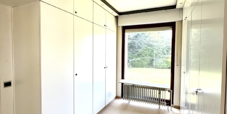 mittiger Ankleidebereich