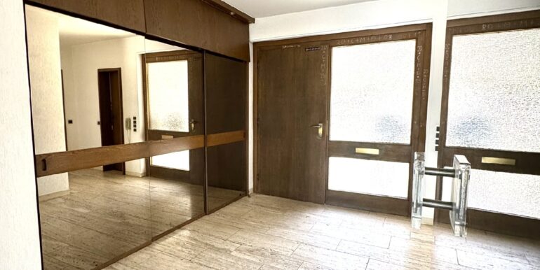 Eingangsbereich Hauptwohnung