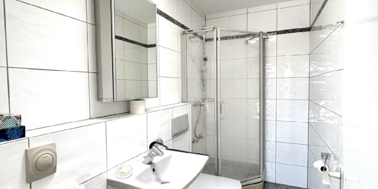 modernisiertes Kinderbad