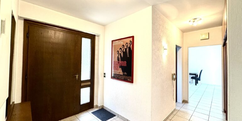 Eingangsbereich Einliegerwohnung