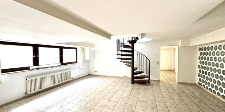 beheizter Kellerbereich