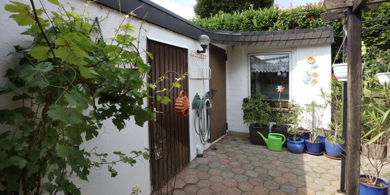 Garage / Geräteraum