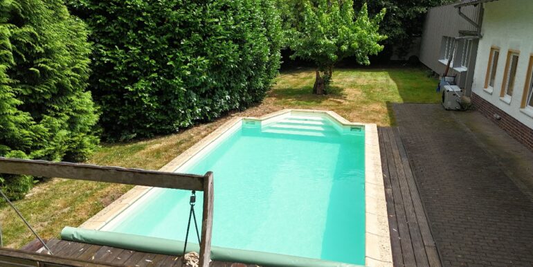 Blick von der Terrasse