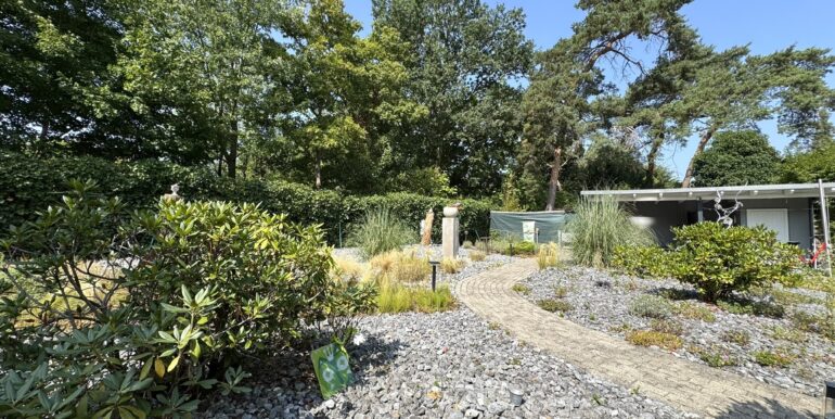 pflegeleichter Garten