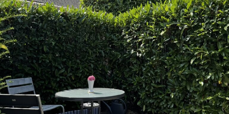 gemütliche Sitzecke