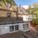 Ca. 50 m² Terrasse auf zwei Ebenen