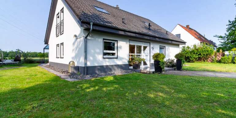 Modernes Erscheinungsbild in ruhiger Lage – die perfekte Kombination aus Stil und Wohnkomfort.