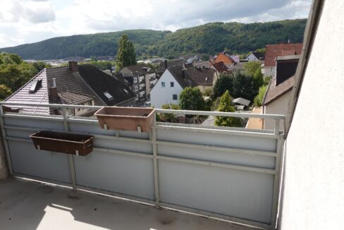 2. Loggia am Wohnzimmer