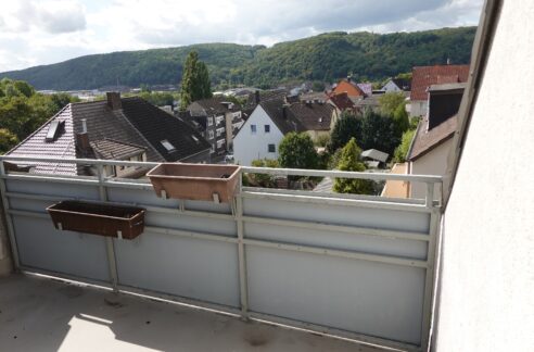 2. Loggia am Wohnzimmer