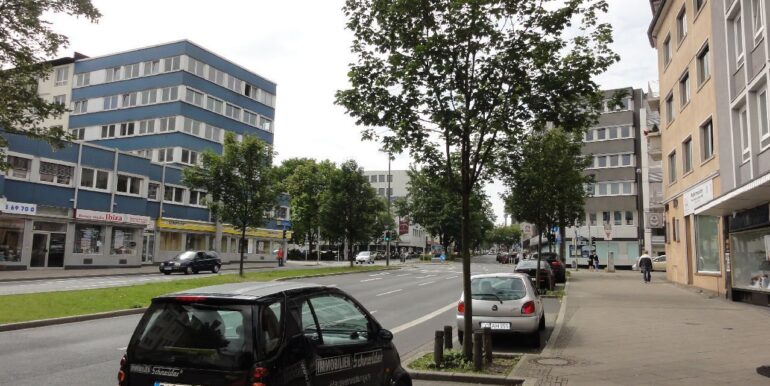 U-Bahnzugang Ostentor