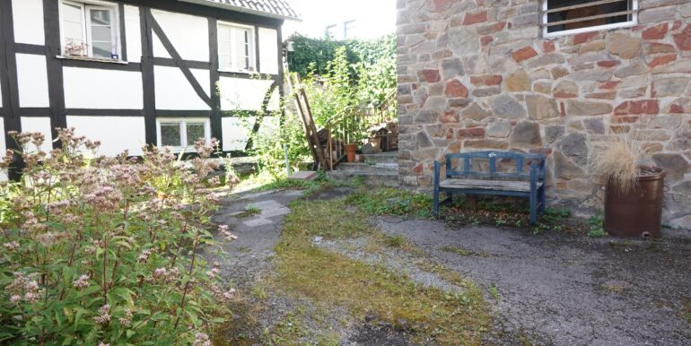 Kleiner Außenbereich