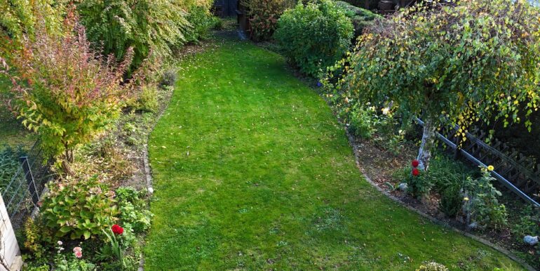 Blick von der Terrasse