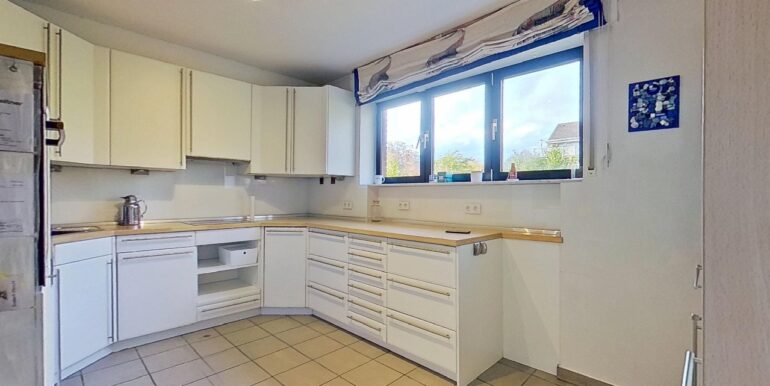 Küche inklusive EBK