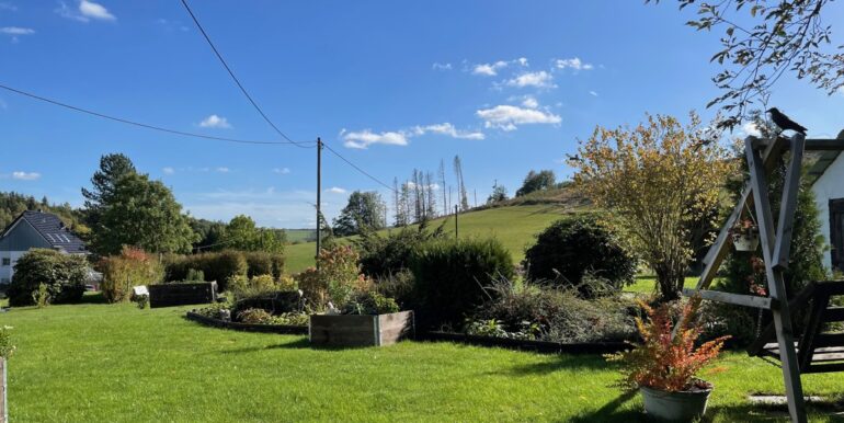 viel Platz im Garten