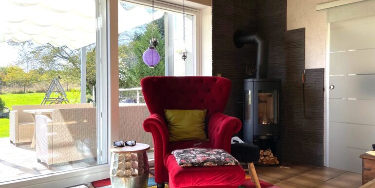 Kaminofen als Heizquelle