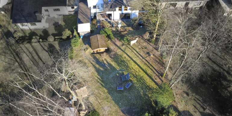 Grundstück, Terrasse, Haus