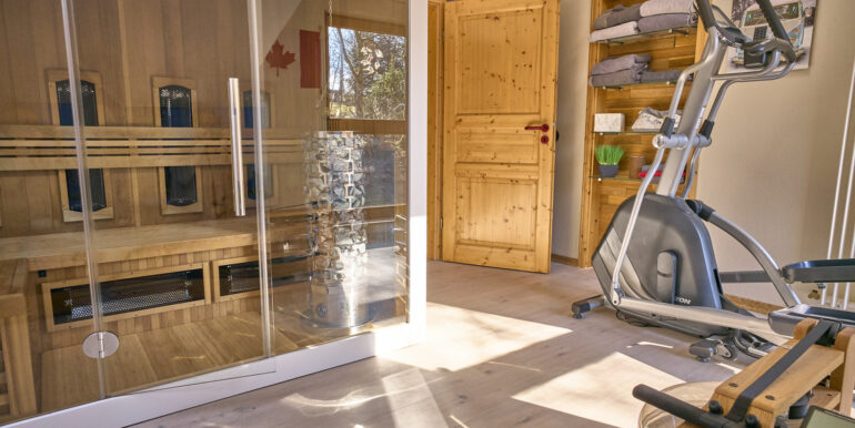 Raum 2 / Sauna u. Sport im OG
