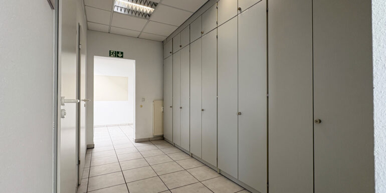 WC-Anlage / Zwischenflur