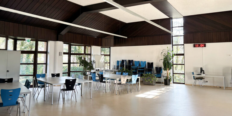 Speisesaal- Schulungsraum (EG)