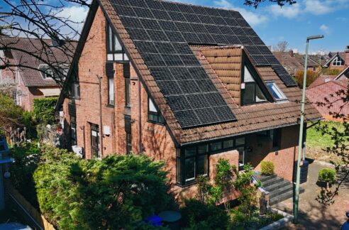 So wohnt man heute !