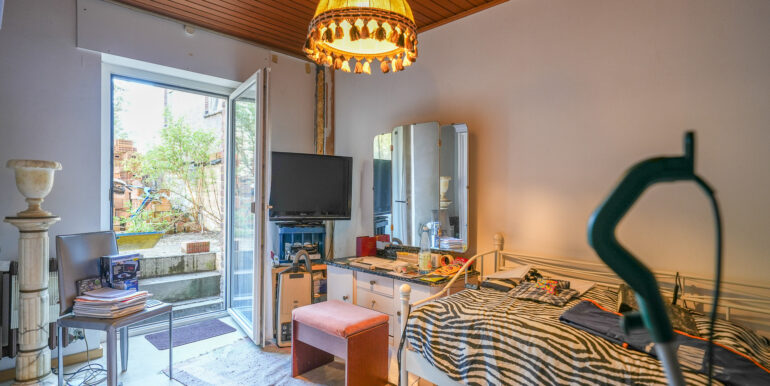 Schlafbereich Ausgang Terrasse