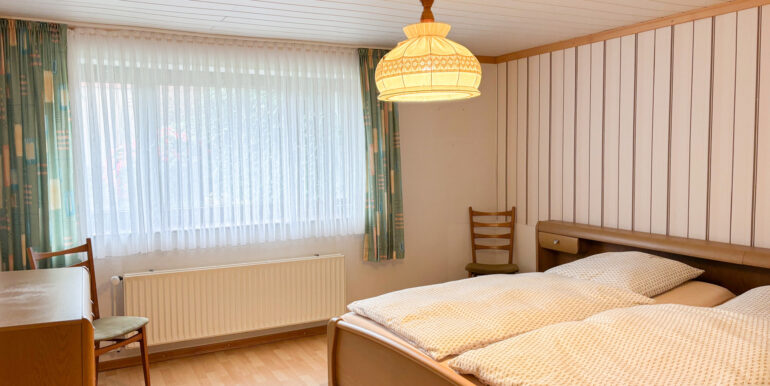 Schlafzimmer EG