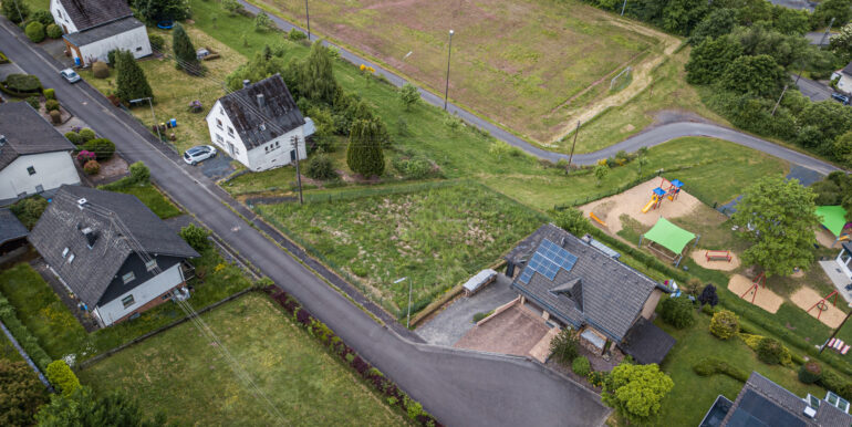 Grundstücksansicht