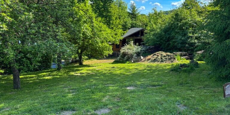 separates Gartengrundstück