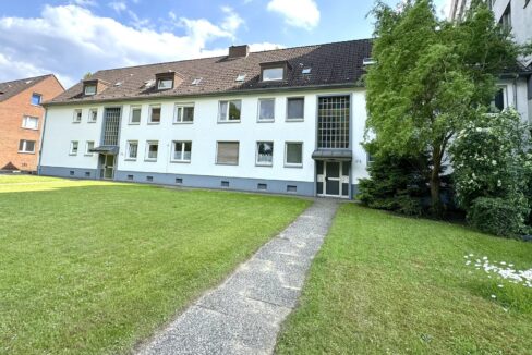 Ansicht Straßenseite