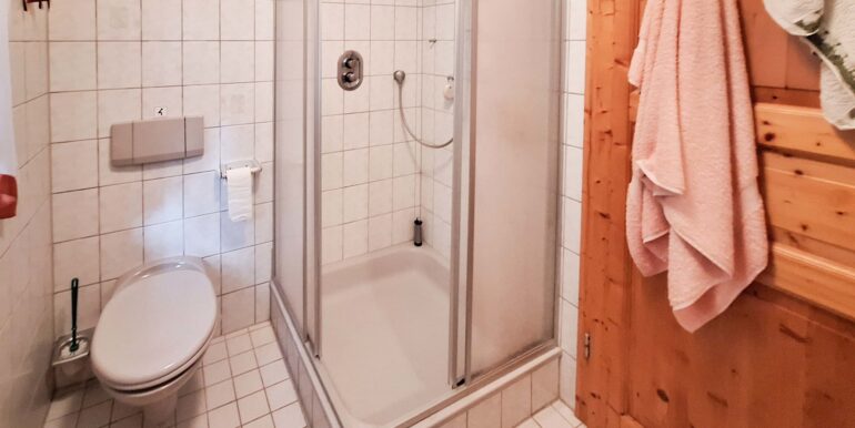 Duschbad Erdgeschoss