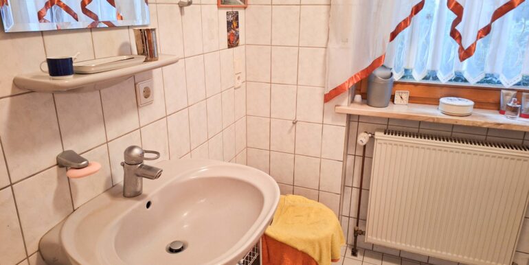 Duschbad Erdgeschoss