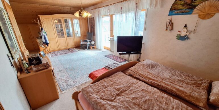 Schlafzimmer Dachgeschoss