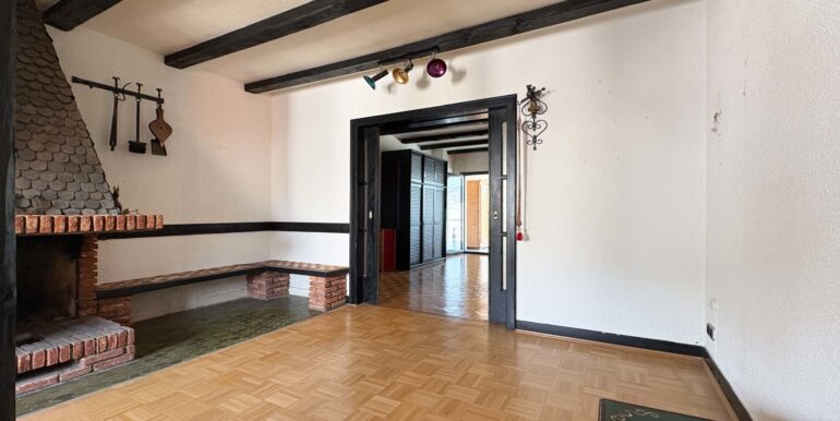 Blick zum Wohnbereich (1.OG)