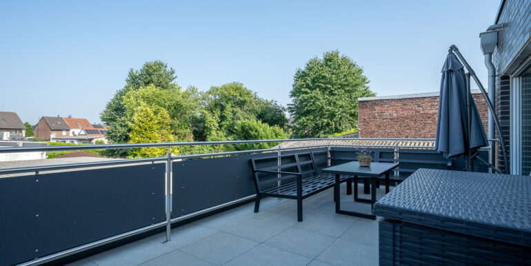 Dachterrasse