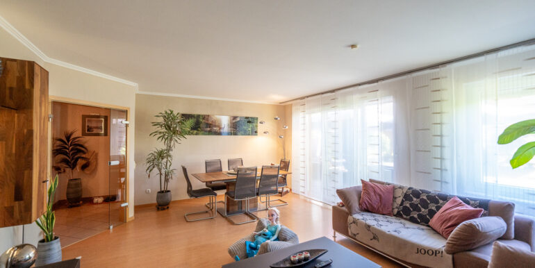 Offener Wohn Essbereich