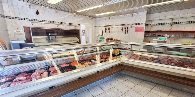 Verkaufsraum - Metzgerei